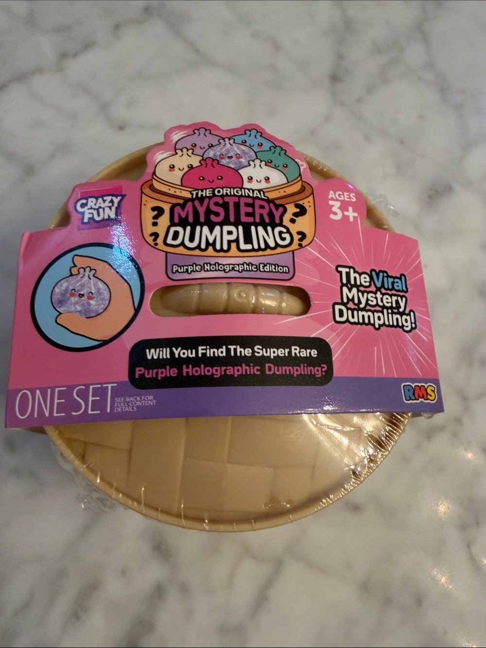 NWT RMS LIMITED EDITION Mystery Dumpling - Purple Holographic Edition